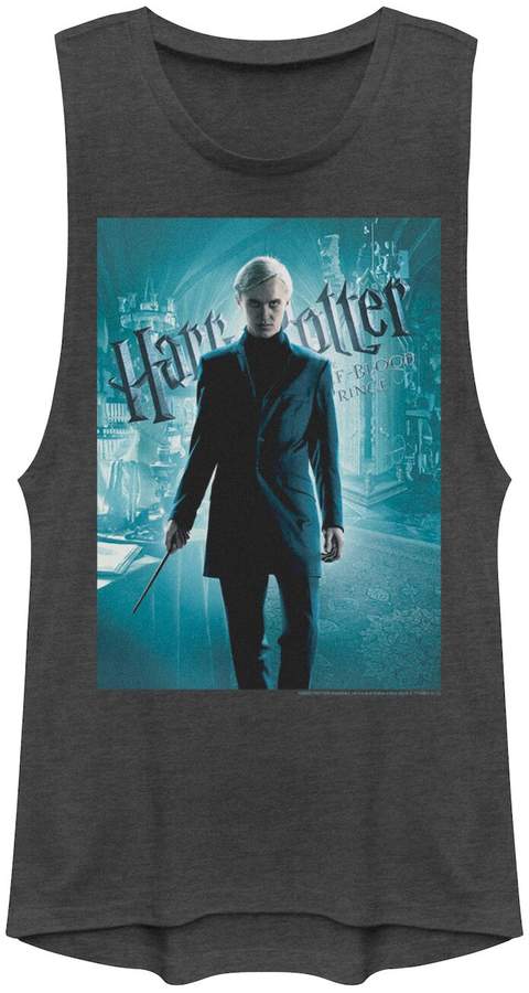 Licensed Character Juniors' Harry Potter and the Half-Blood Prince Draco Muscle Tank