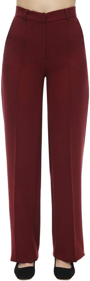 Lesyanebo STRAIGHT LEG CADY PANTS