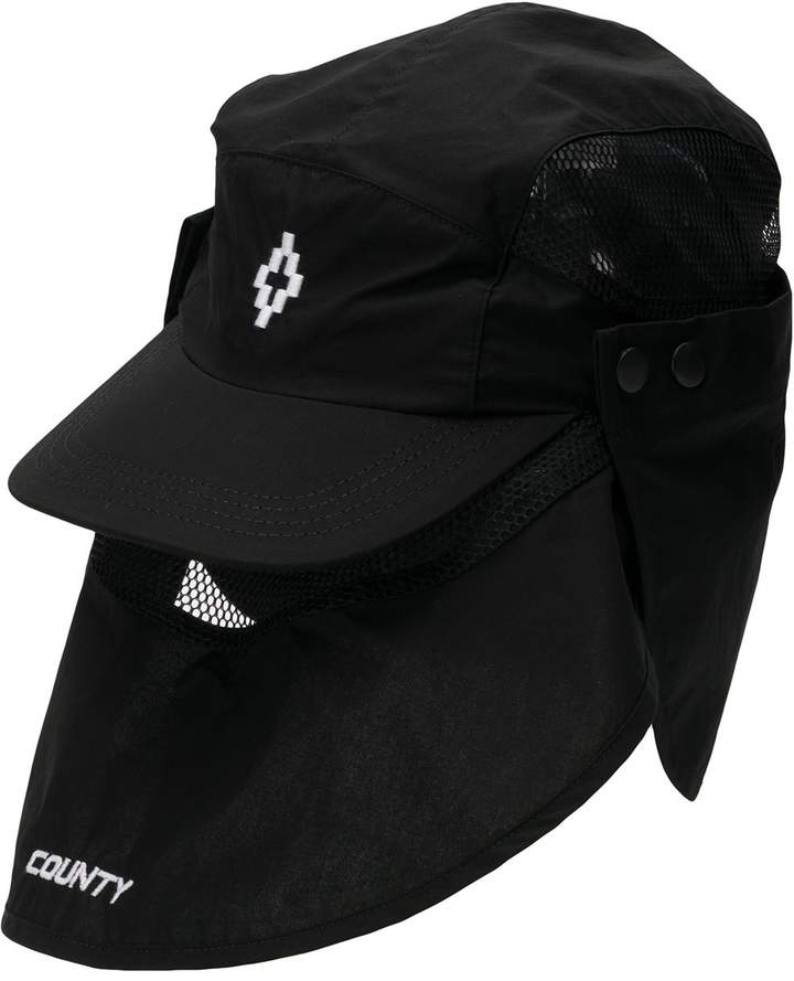 Marcelo Burlon County Of Milan County panelled baseball cap