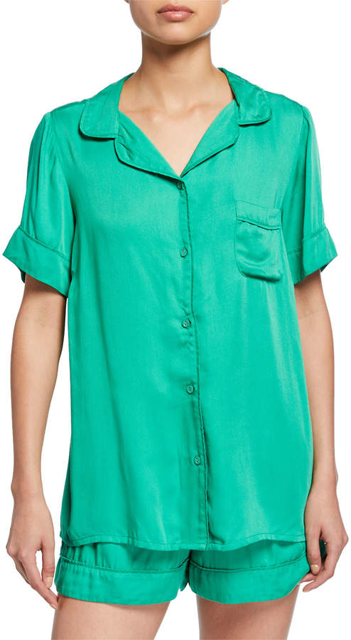 Underprotection Rana Short-Sleeve Pajama Shirt