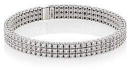 Zydo Women's 18K White Gold & Diamond Stretch Bracelet