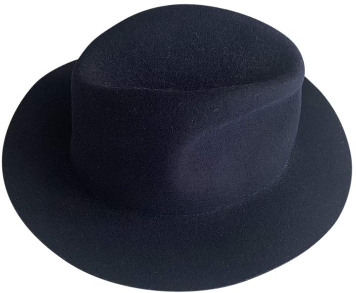 Apc Blue Wool Hats