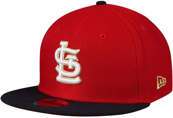 Men's New Era Red St. Louis Cardinals Glory Turn 9FIFTY Adjustable Hat