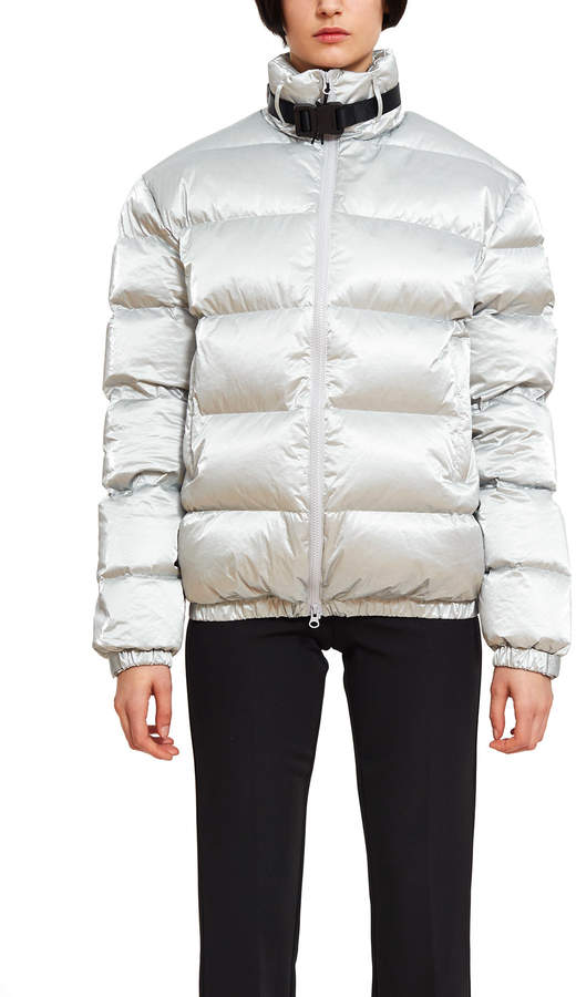 Buckle Puffer Coat