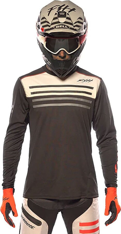 Fasthouse Sidewinder Alloy Long-Sleeve Jersey - Men's