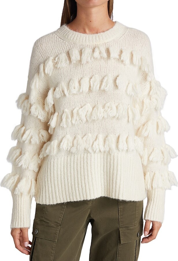 Aurelia Tassel Sweater