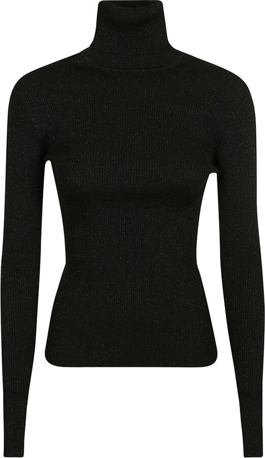 P.A.R.O.S.H. Turtleneck Knitted Jumper