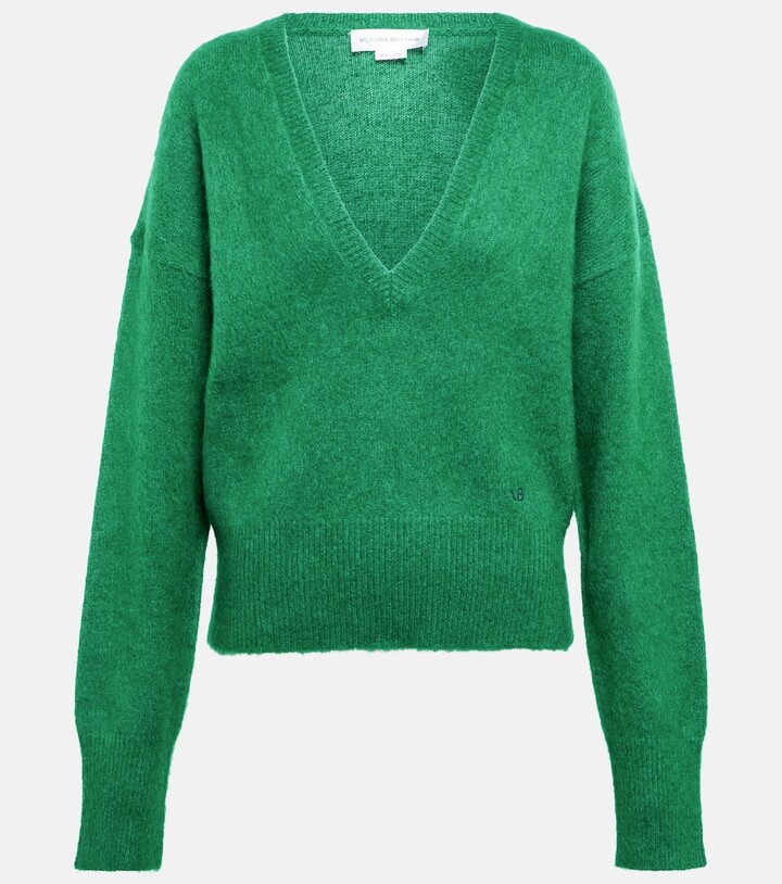 Wool-blend sweater