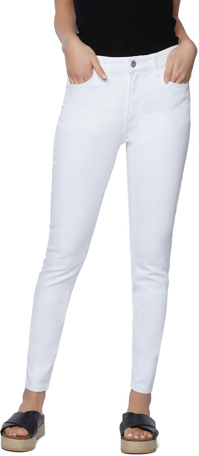 HINT OF BLU High Waist Ankle Skinny Jeans