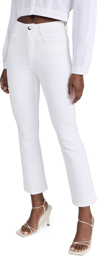 SPRWMN Crop Flare Jeans