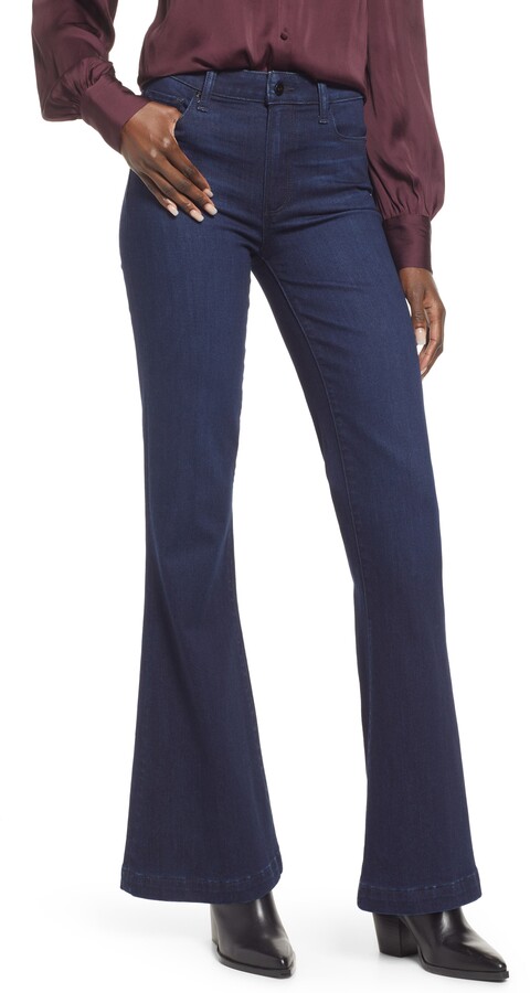 Genevieve High Waist Flare Leg Jeans