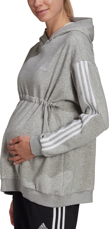 adidas Women's Essentials Maternity 3-Striped Hoodie