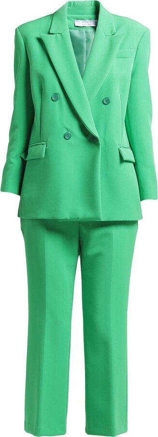 Suit Acid Green