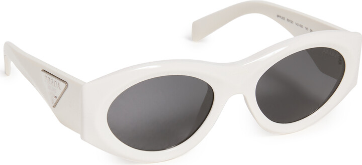 Prada 20ZS Round Sunglasses