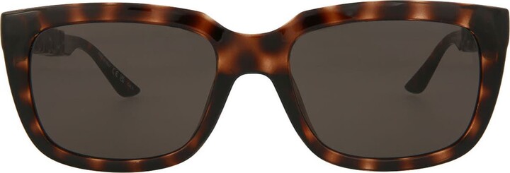 56mm Square Sunglasses