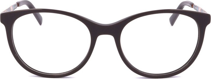 M Missoni Round Frame Glasses