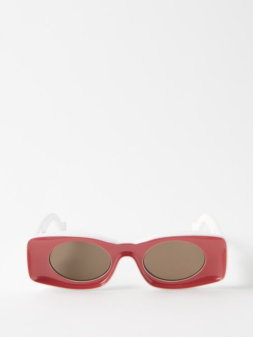 LOEWE Eyewear Square Acetate Sunglasses