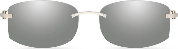 Cartier Rectangular Frame Sunglasses