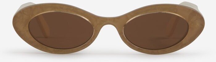 Zimmermann Oval Frame Sunglasses