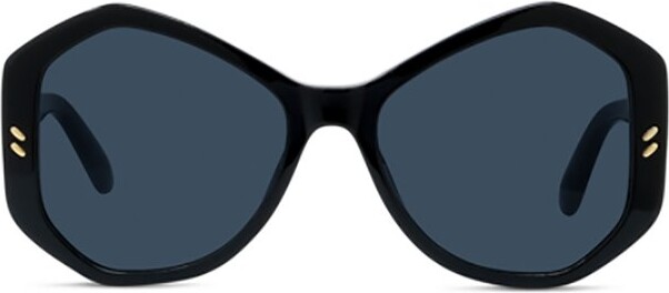 Stella McCartney Eyewear Geometric Frame Sunglasses