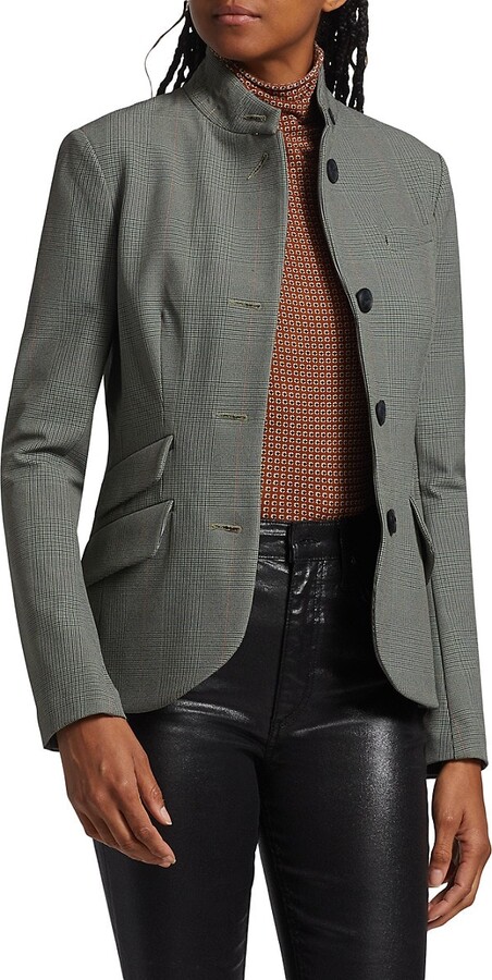 Slade Plaid Blazer