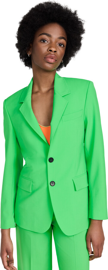 MSGM Single Breasted Blazer