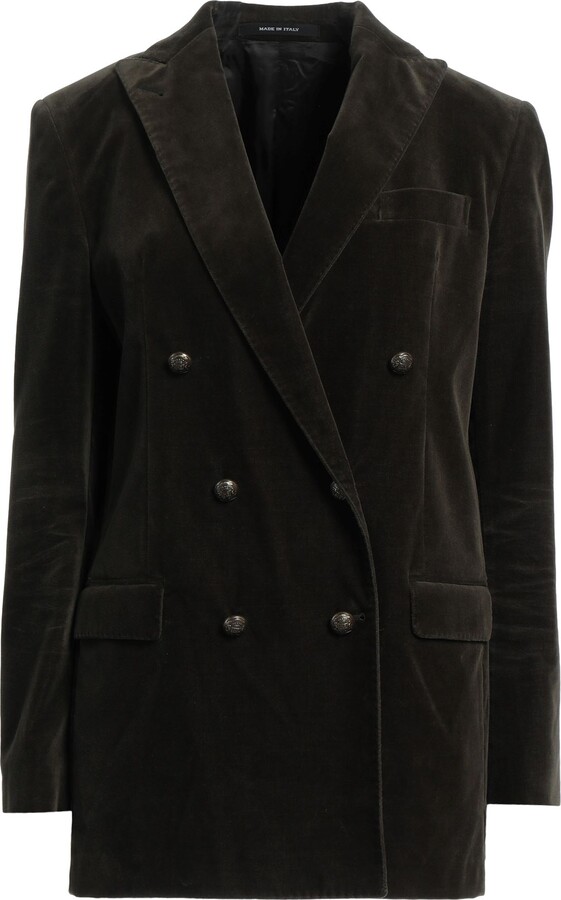 Suit Jacket Dark Green