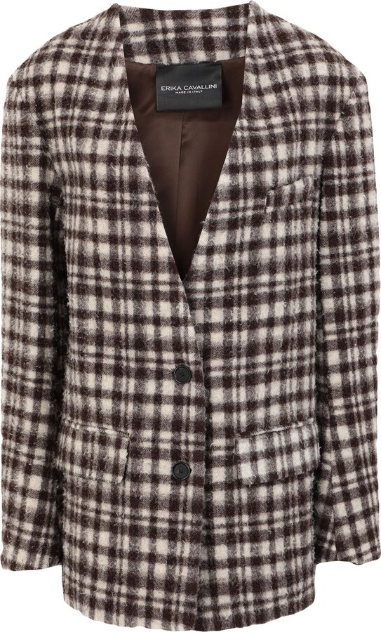 Suit Jacket Brown