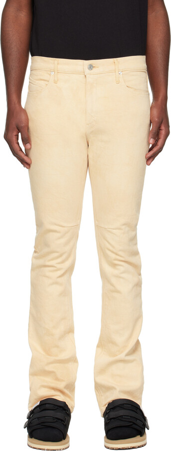 RTA Beige Denis Jeans