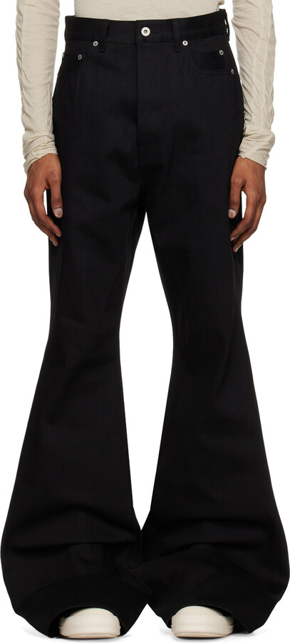 Rick Owens DRKSHDW Black Bolan Jeans