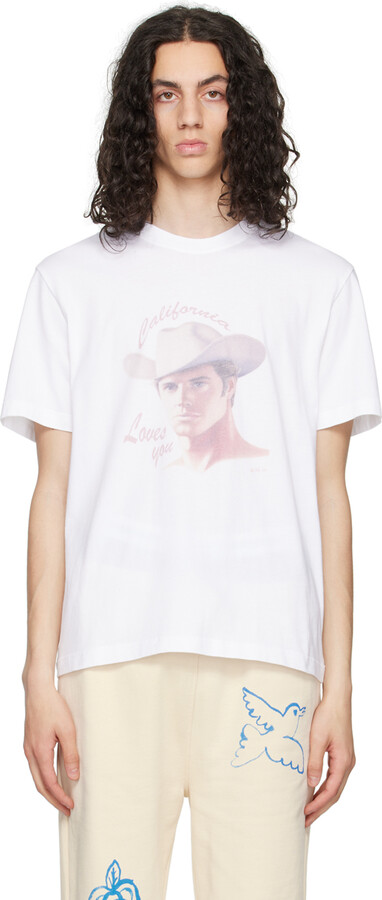 Carne Bollente SSENSE Exclusive White Midnight Cowboys T-Shirt