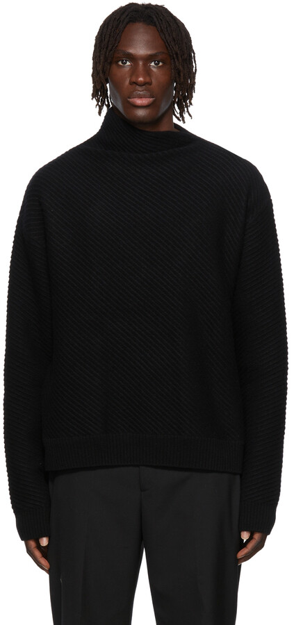 Wooyoungmi Asymmetric Turtleneck