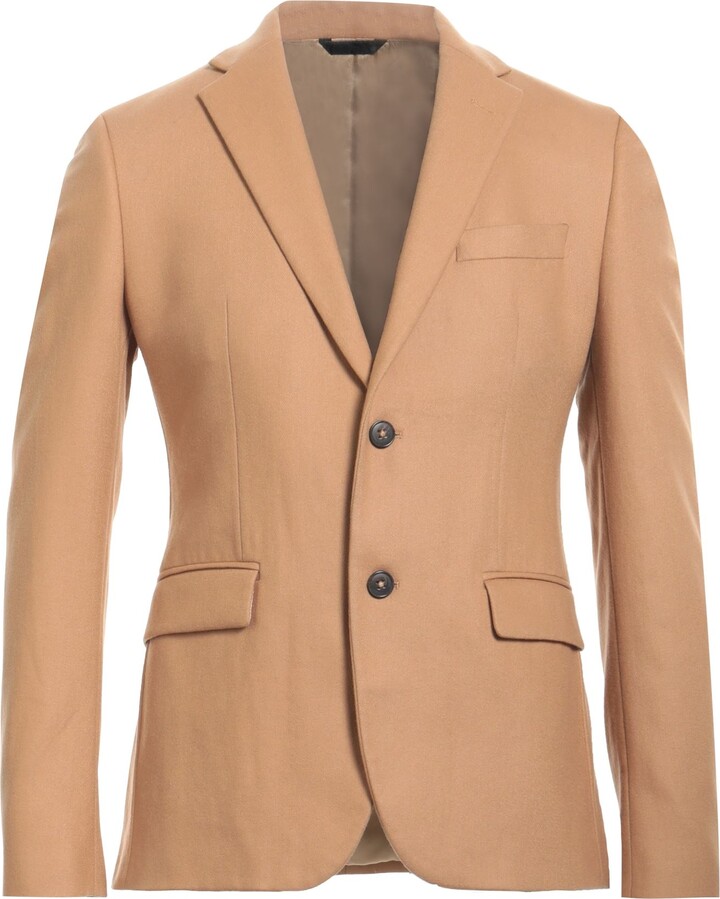 Suit Jacket Camel