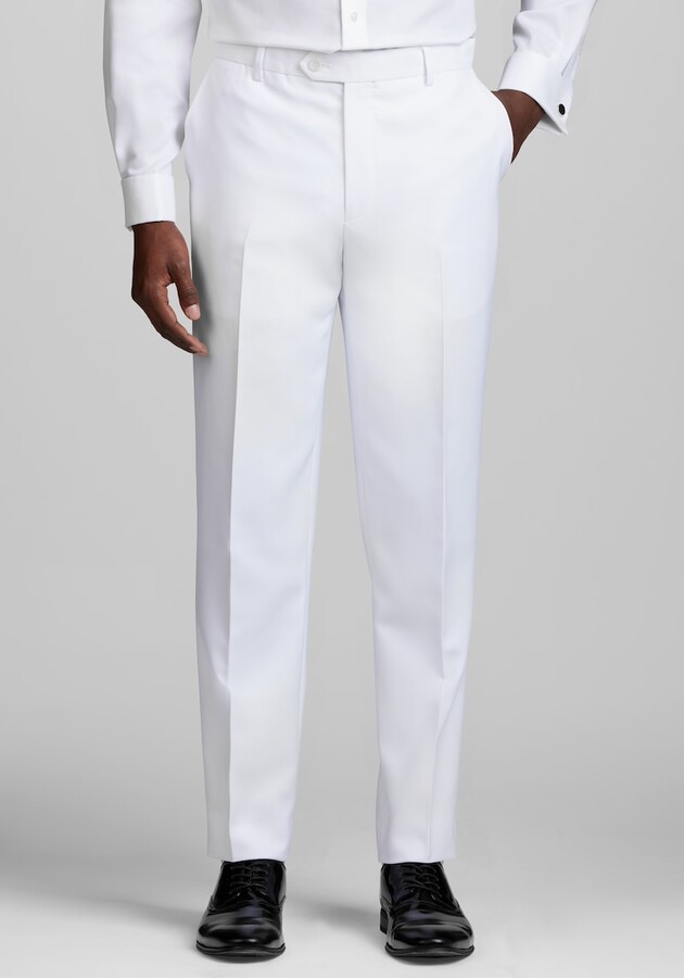 Men's Slim Fit Tuxedo Separates Pants