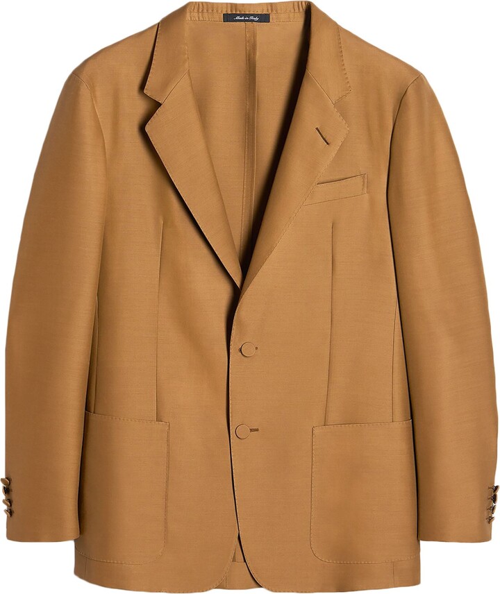 Suit Jacket Brown