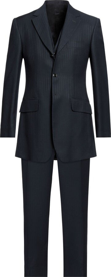 CARLO PIGNATELLI CERIMONIA Suit Steel Grey