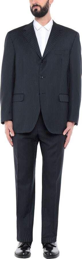 RAFFAELE CARUSO SARTORIA PARMA Suit Midnight Blue