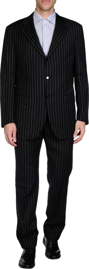 RAFFAELE CARUSO SARTORIA PARMA Suit Black