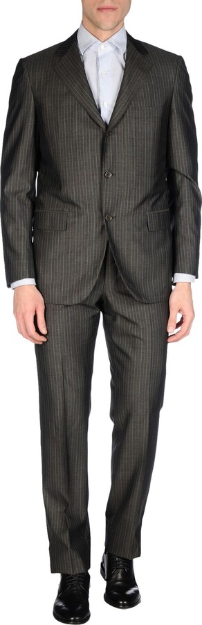 RAFFAELE CARUSO SARTORIA PARMA Suit Lead