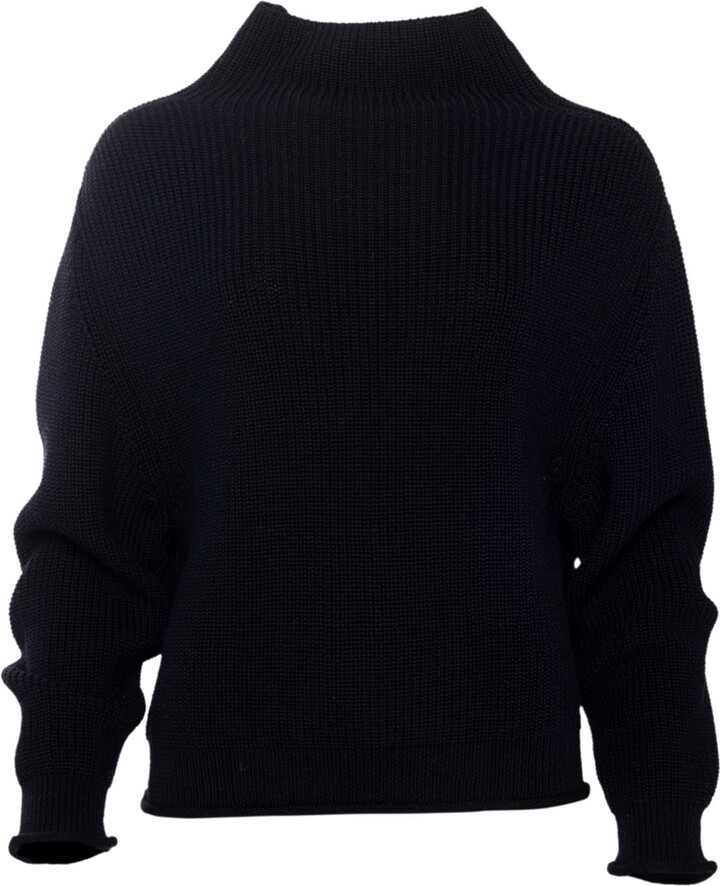 Woolish Kamakura Merino Sweater Black