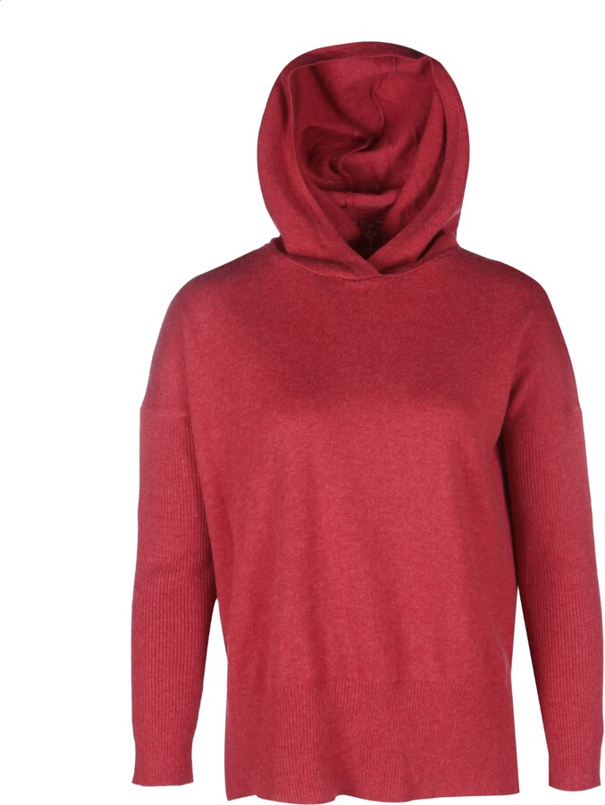 IN OUR NAME Kadam Knitted Red Hoody