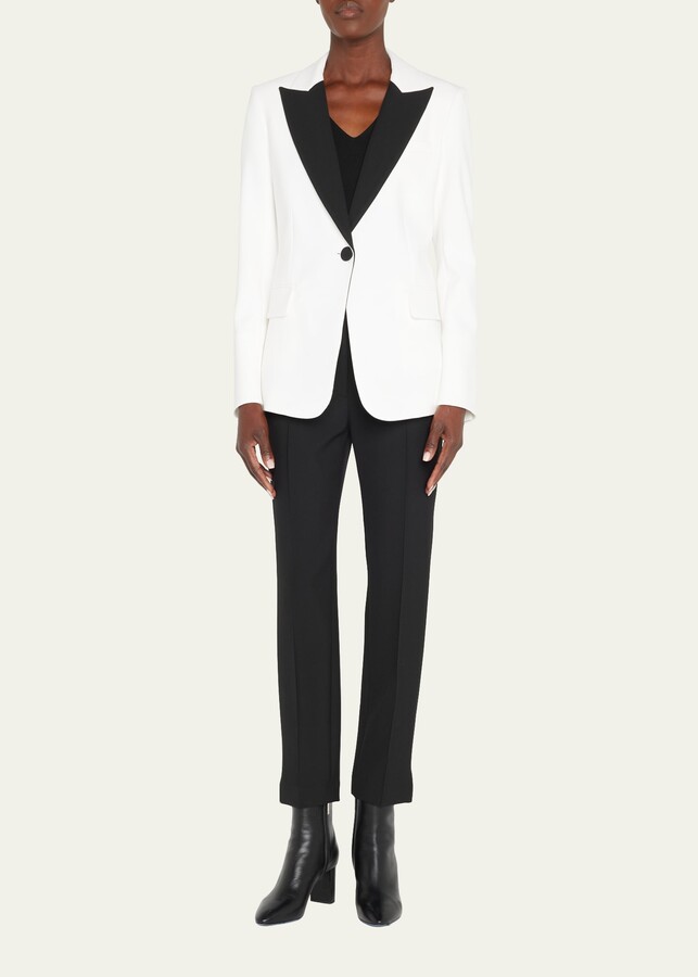 Ashburn Peak Lapel Blazer