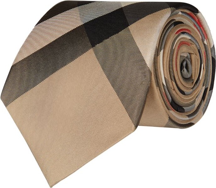 Burberry Silk Check Tie