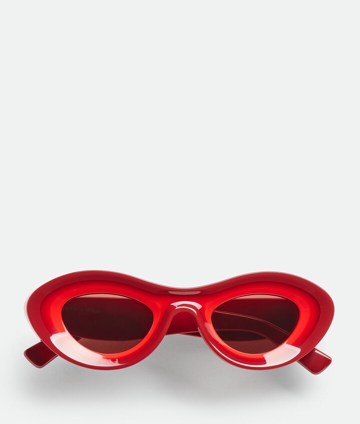 Hue Acetate Round Sunglasses