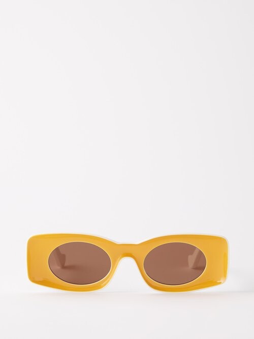 LOEWE Eyewear X Paula's Ibiza Original Square Acetate Sunglasses