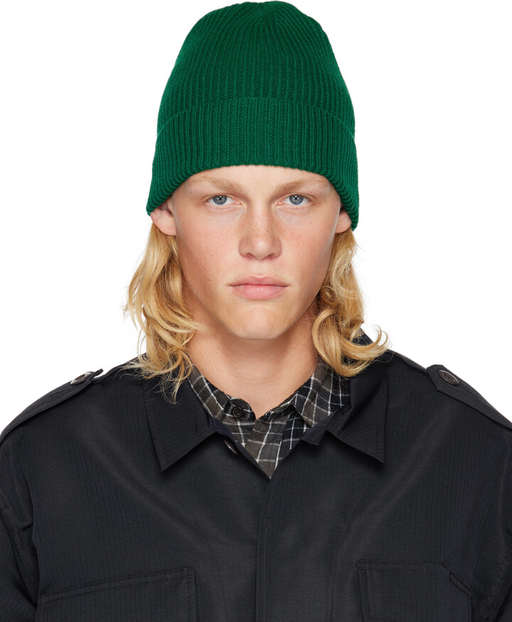 Harmony Green Wayne Beanie