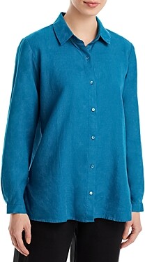 Eileen Fisher Classic Collar Shirt