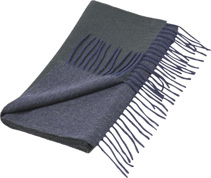 Eddy Monetti Fringed Scarf