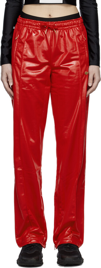 adidas Originals Red Firebird Track Pants