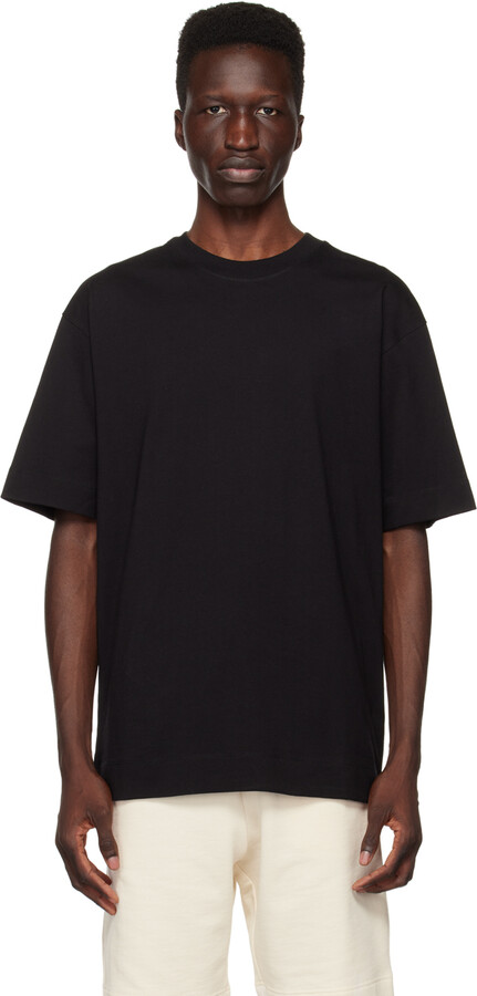 Dries Van Noten Black Crewneck T-Shirt